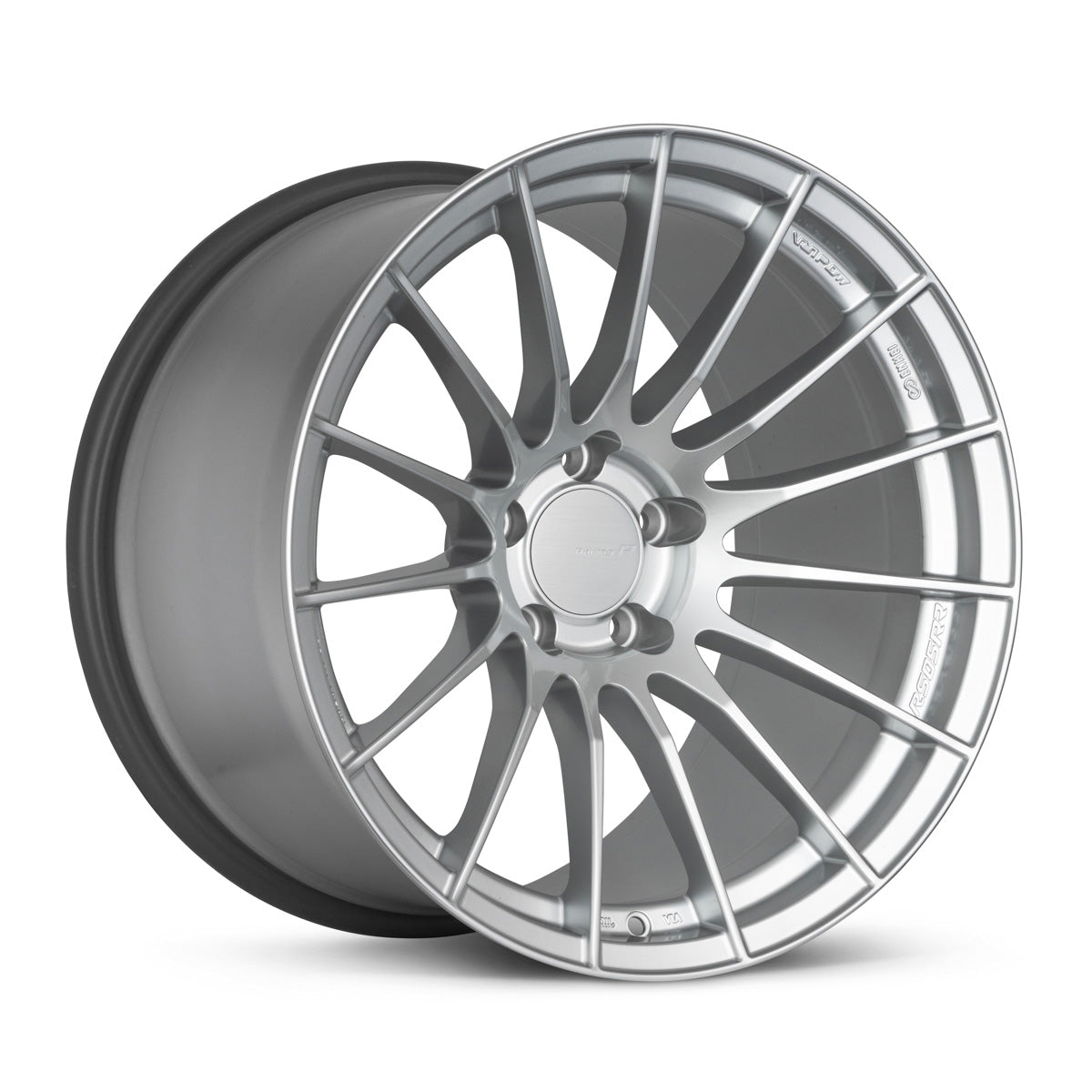 Enkei RS05-RR Sparkle Silver