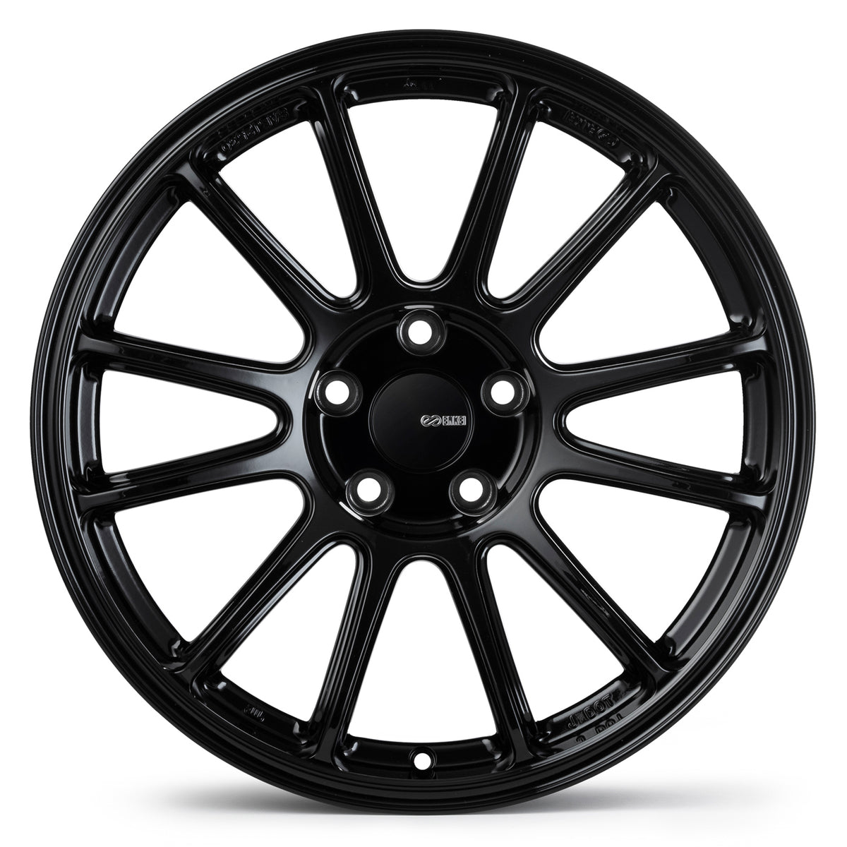 Enkei Vantix Matte Black