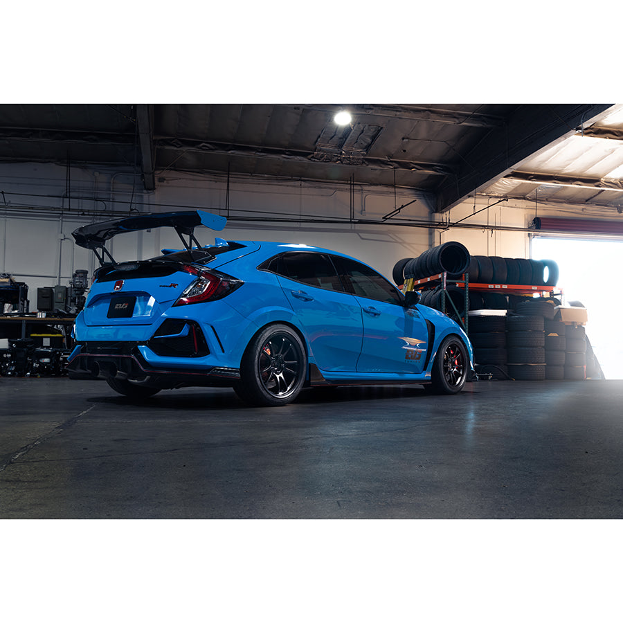 EVS Tuning 52R Forged Wheels (Set of 4) - 18x9.5 +38 5x120 (Civic Type R FK8 / FL5) - photo 6