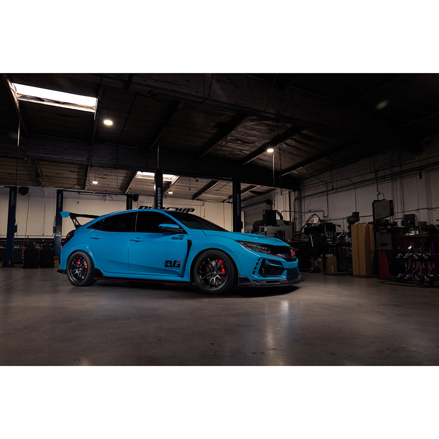 EVS Tuning 52R Forged Wheels (Set of 4) - 18x9.5 +38 5x120 (Civic Type R FK8 / FL5) - photo 7