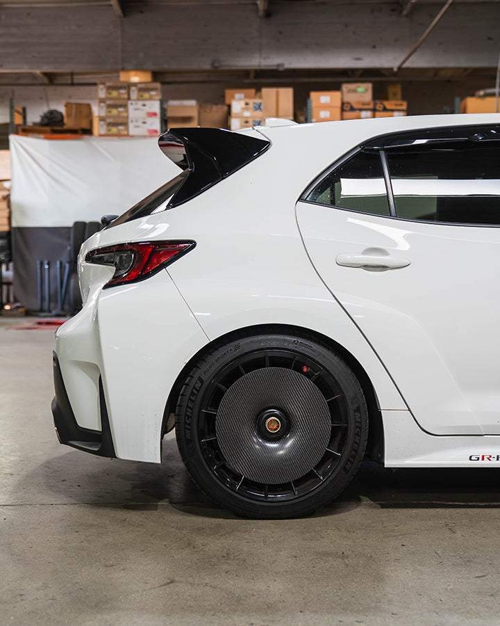 EVS Tuning Carbon Aero Discs 380mm (Pair) - Toyota GR Corolla (OE Enkei Wheels) - photo 5