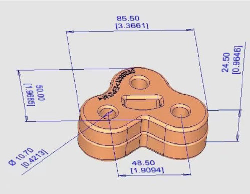 EVS Tuning Universal Polyurethane Exhaust Hanger Bushing - photo 9