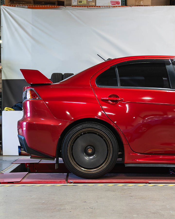 EVS Tuning Carbon Aero Discs (Pair) - Universal - photo 5