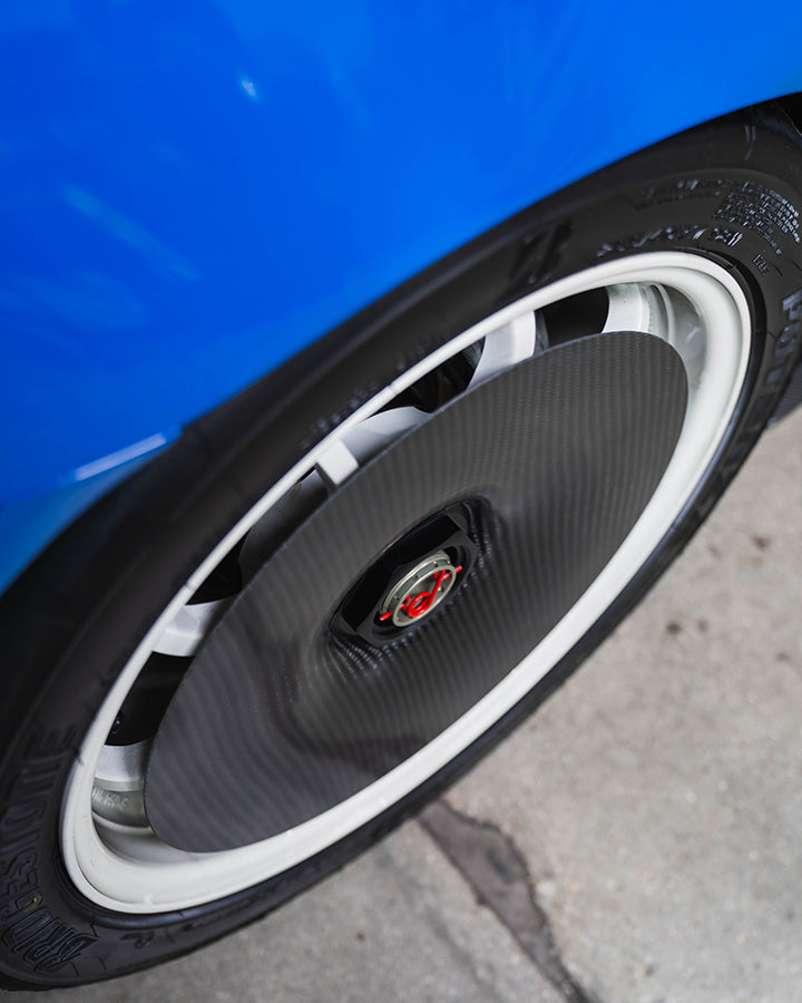 EVS Tuning Carbon Aero Discs (Pair) - Universal - photo 7