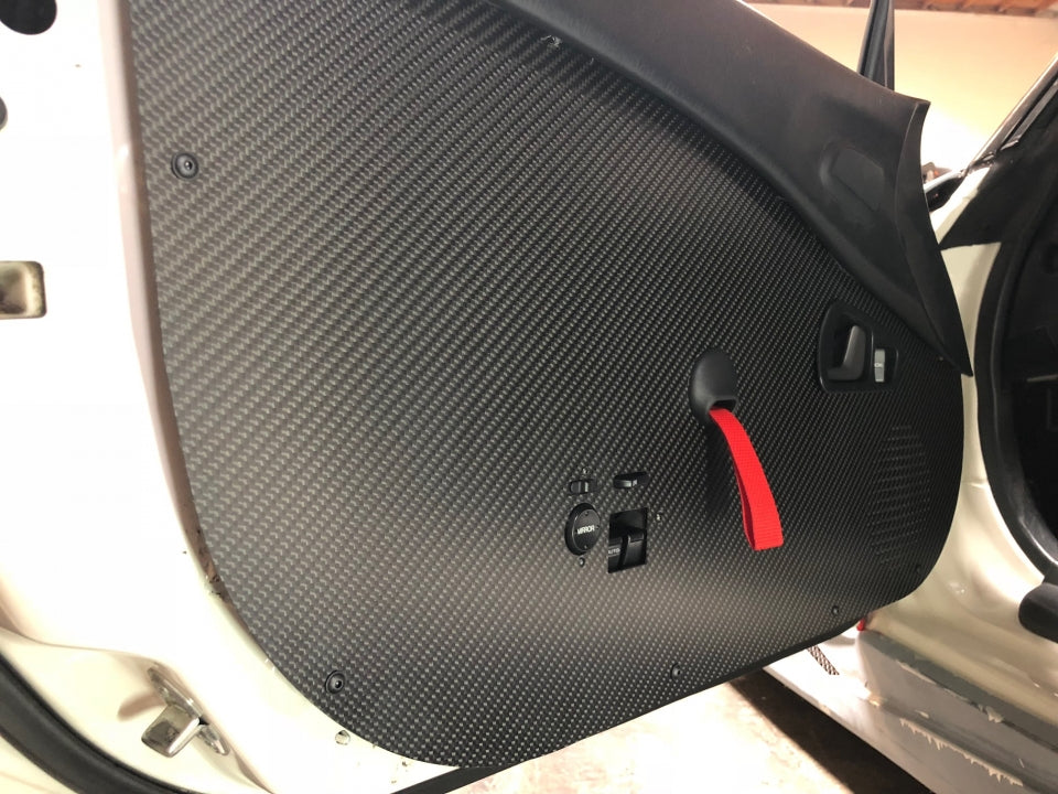 EVS Tuning Dry Carbon Door Cards - Honda S2000 (Door Straps Included) - photo 2