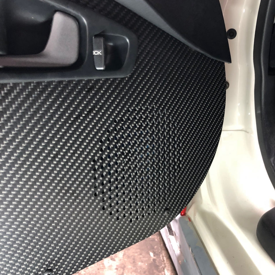 EVS Tuning Dry Carbon Door Cards - Honda S2000 (Door Straps Included) - photo 3
