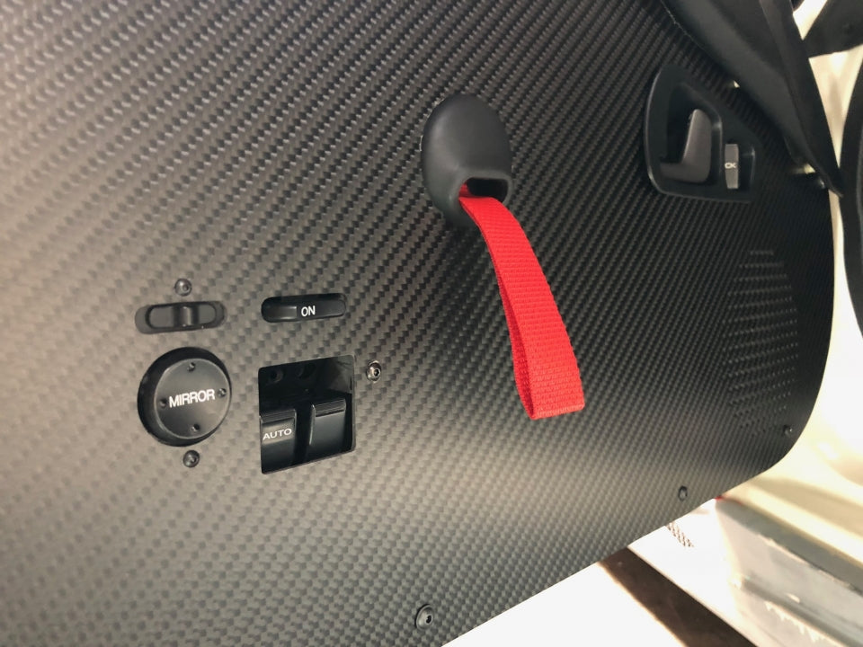 EVS Tuning Dry Carbon Door Cards - Honda S2000 (Door Straps Included) - photo 4