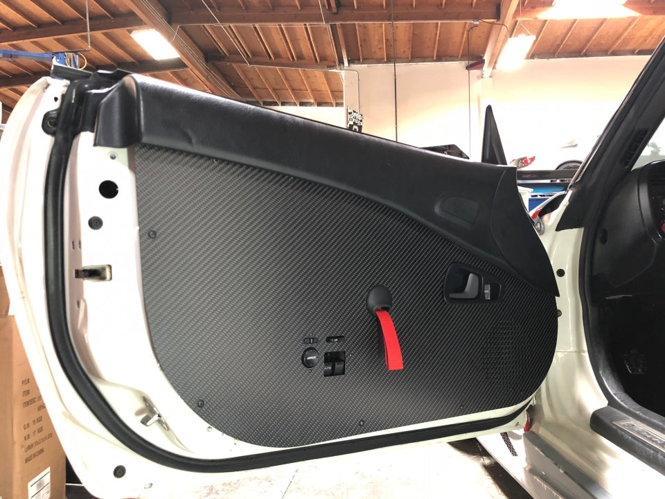 EVS Tuning Dry Carbon Door Cards - Honda S2000 (Door Straps Included) - photo 5