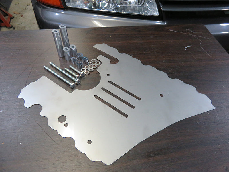 EVS Tuning Oil Pan Baffle Plate - Honda S2000 - photo 3
