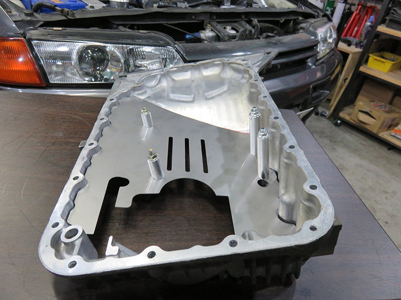 EVS Tuning Oil Pan Baffle Plate - Honda S2000 - photo 6