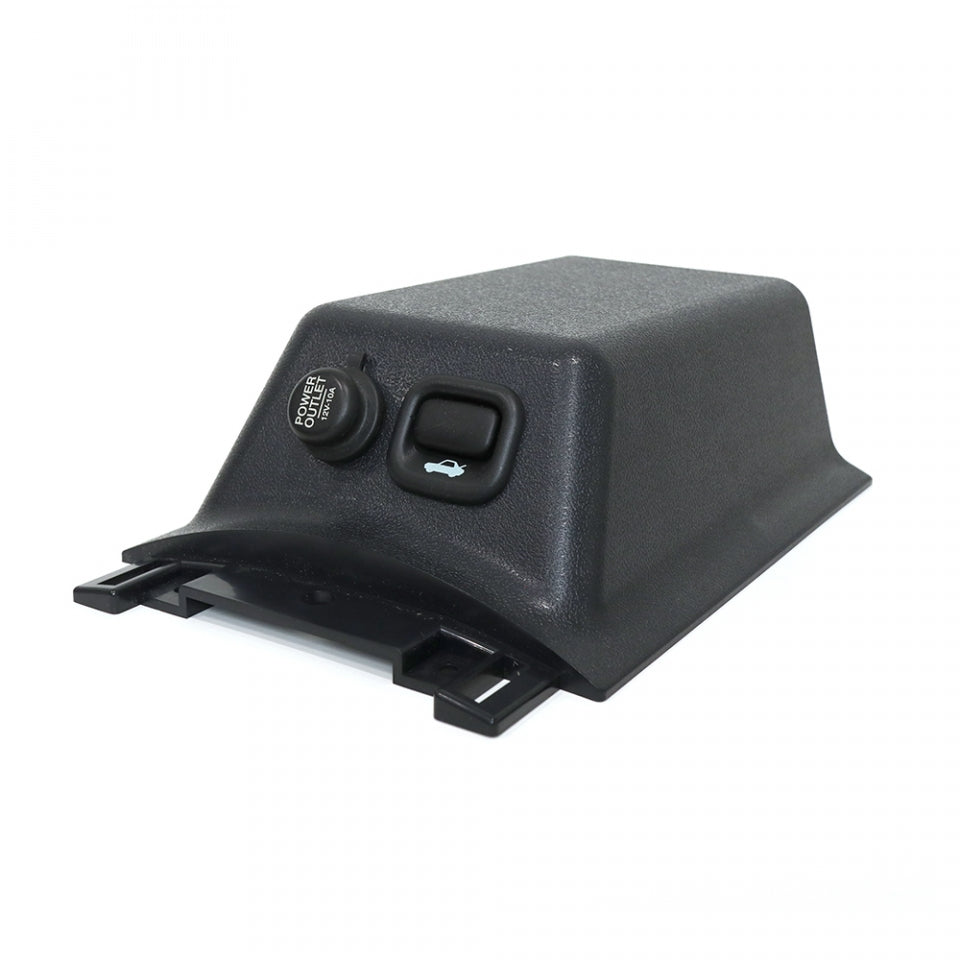 EVS Tuning Trunk Button Relocator for Roll Bars - Honda S2000