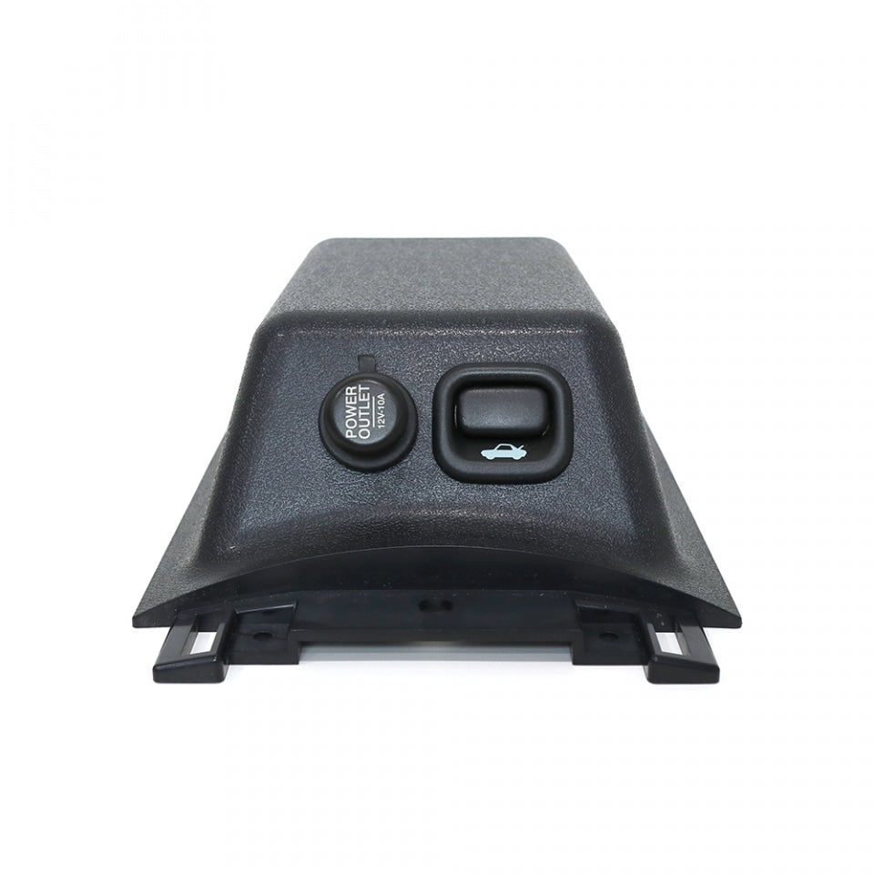 EVS Tuning Trunk Button Relocator for Roll Bars - Honda S2000 - photo 2