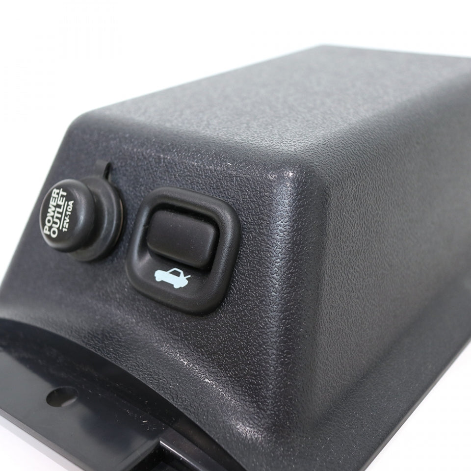 EVS Tuning Trunk Button Relocator for Roll Bars - Honda S2000 - photo 3
