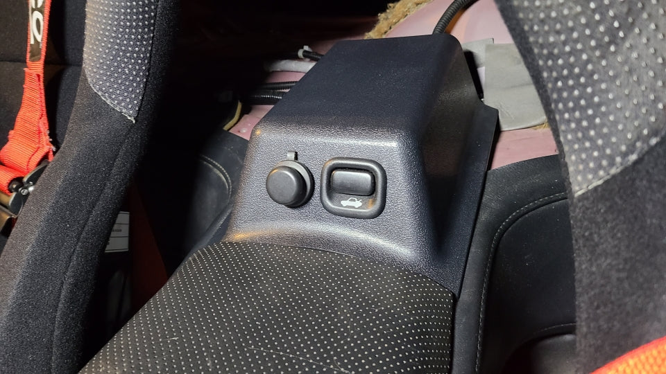 EVS Tuning Trunk Button Relocator for Roll Bars - Honda S2000 - photo 4