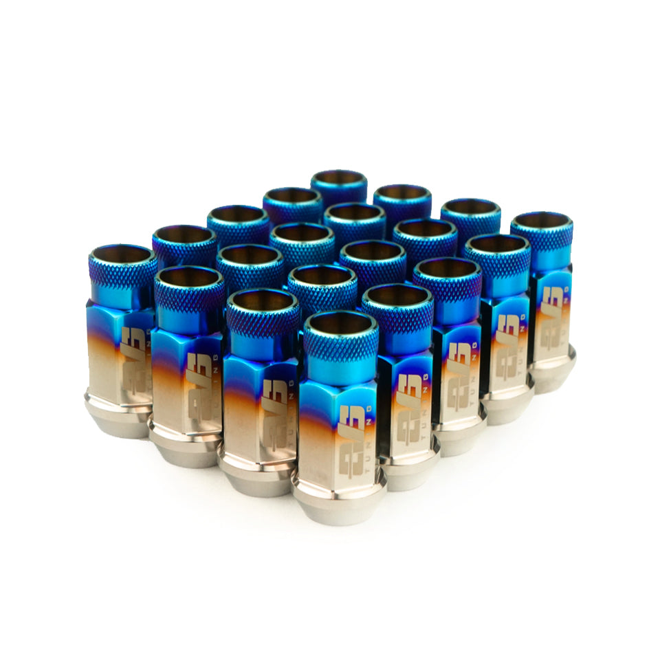 EVS Tuning SL48 Burnt Titanium Lug Nuts V2 (Set of 20)