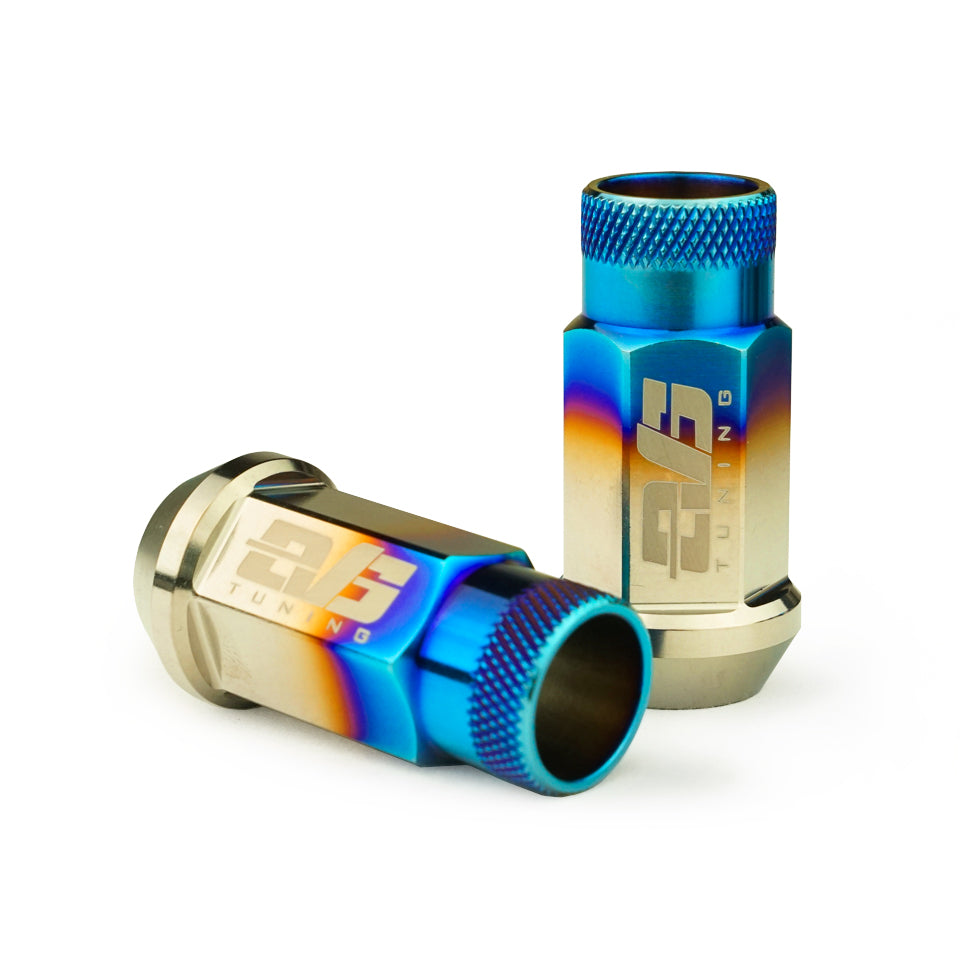 EVS Tuning SL48 Burnt Titanium Lug Nuts V2 (Set of 20) - photo 3