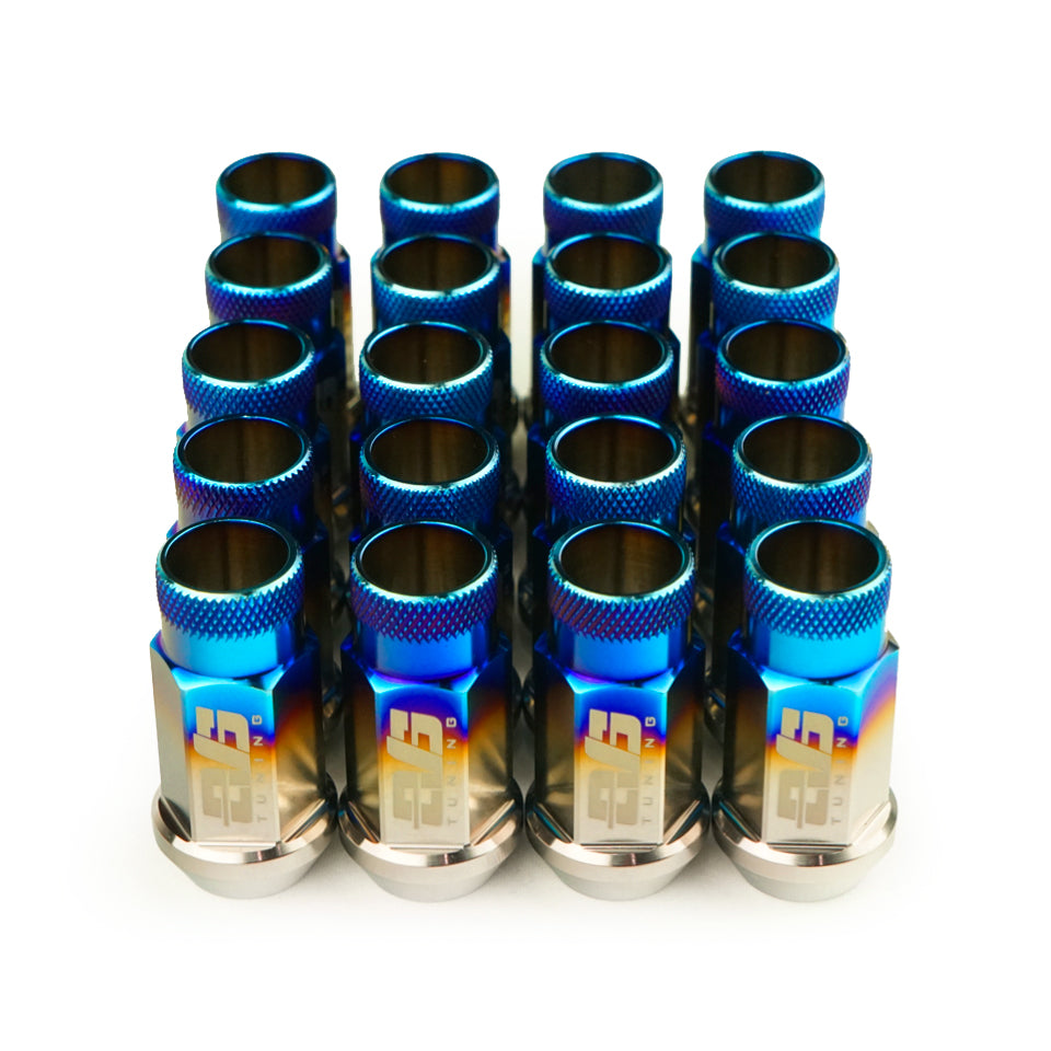 EVS Tuning SL48 Burnt Titanium Lug Nuts V2 (Set of 20) - photo 2
