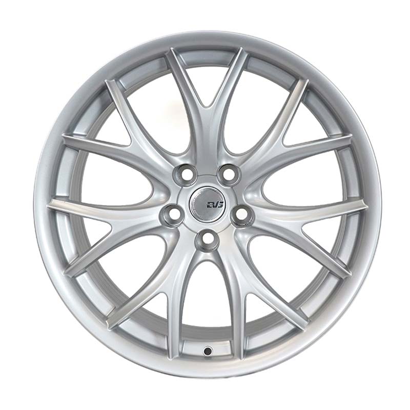 EVS Tuning ESC01 Flow Formed Wheels (Set of 4) - 19x9.0 +35 5x114.3 Gleam Silver (Tesla Model 3 / Y)