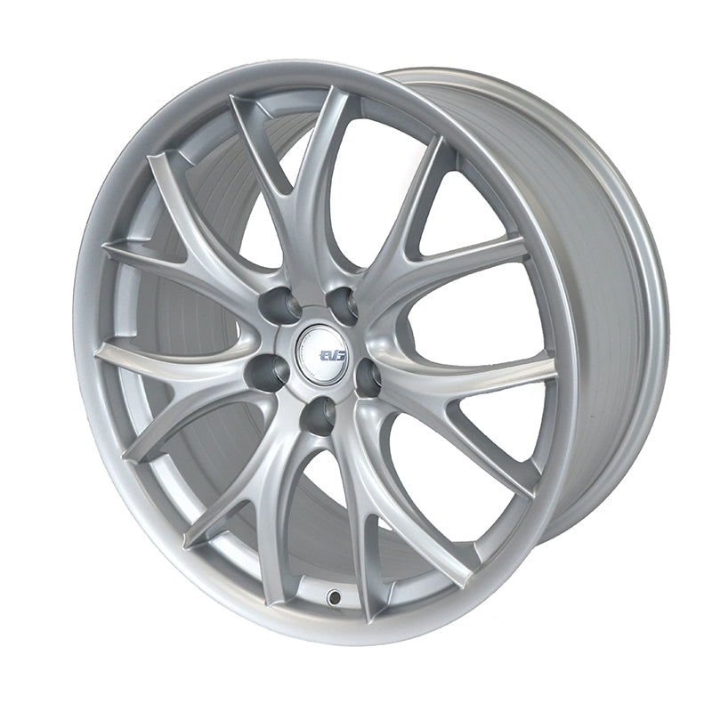 EVS Tuning ESC01 Flow Formed Wheels (Set of 4) - 19x9.0 +35 5x114.3 Gleam Silver (Tesla Model 3 / Y) - photo 2