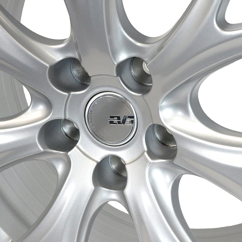 EVS Tuning ESC01 Flow Formed Wheels (Set of 4) - 19x9.0 +35 5x114.3 Gleam Silver (Tesla Model 3 / Y) - photo 3