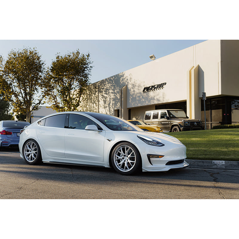 EVS Tuning ESC01 Flow Formed Wheels (Set of 4) - 19x9.0 +35 5x114.3 Gleam Silver (Tesla Model 3 / Y) - photo 4