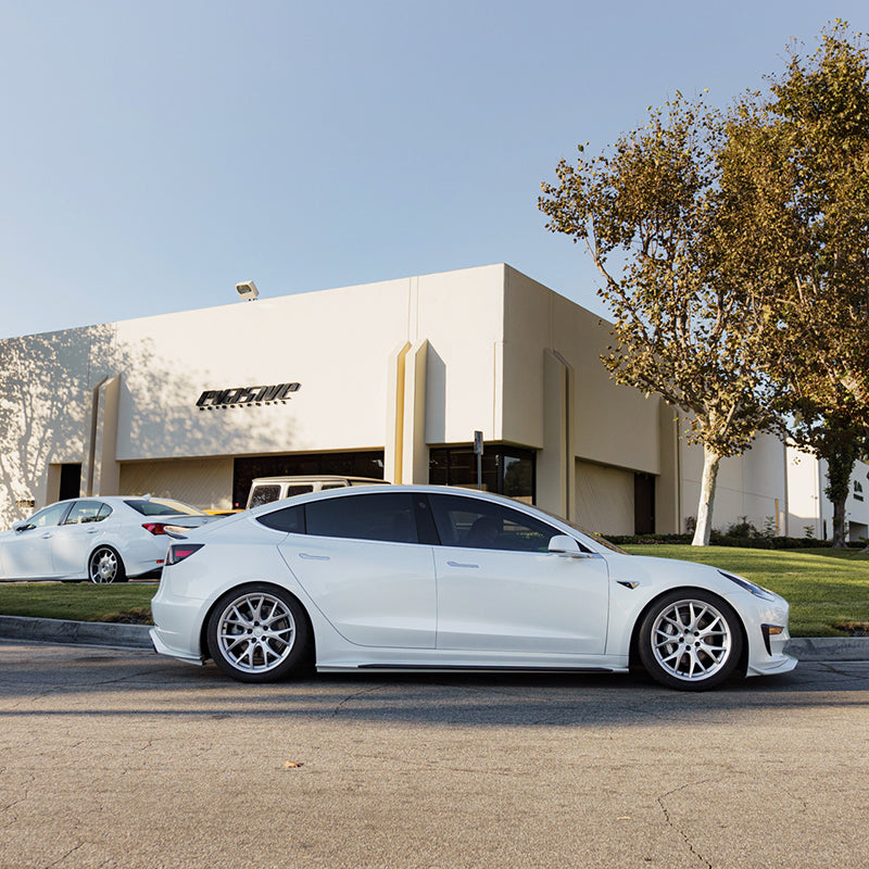 EVS Tuning ESC01 Flow Formed Wheels (Set of 4) - 19x9.0 +35 5x114.3 Gleam Silver (Tesla Model 3 / Y) - photo 5