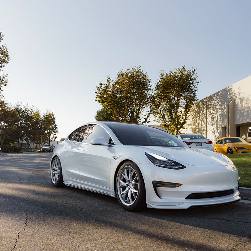 EVS Tuning ESC01 Flow Formed Wheels (Set of 4) - 19x9.0 +35 5x114.3 Gleam Silver (Tesla Model 3 / Y) - photo 6