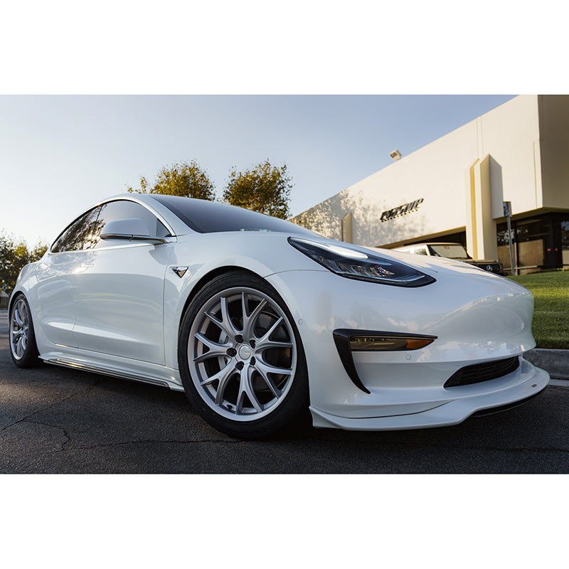 EVS Tuning ESC01 Flow Formed Wheels (Set of 4) - 19x9.0 +35 5x114.3 Gleam Silver (Tesla Model 3 / Y) - photo 7