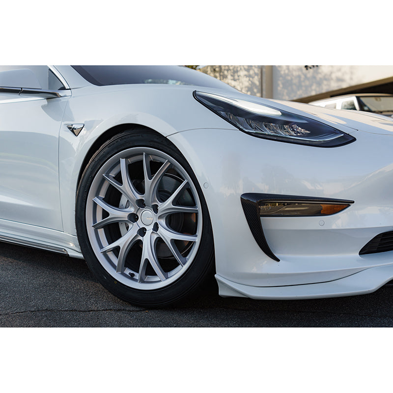EVS Tuning ESC01 Flow Formed Wheels (Set of 4) - 19x9.0 +35 5x114.3 Gleam Silver (Tesla Model 3 / Y) - photo 8
