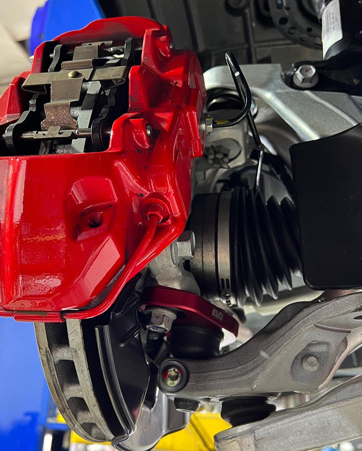 EVS Tuning Offset Camber Joints (Front) - Honda Civic Type R (FK8 / FL5) / Acura Integra Type S (DE5) - photo 3