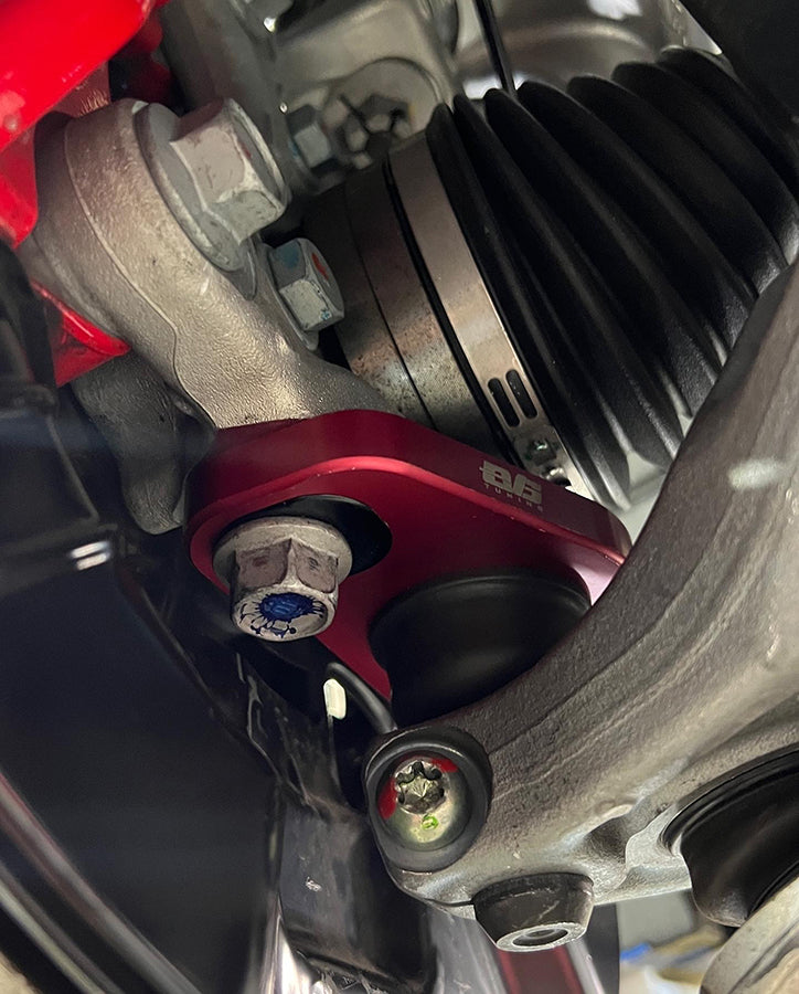 EVS Tuning Offset Camber Joints (Front) - Honda Civic Type R (FK8 / FL5) / Acura Integra Type S (DE5) - photo 4
