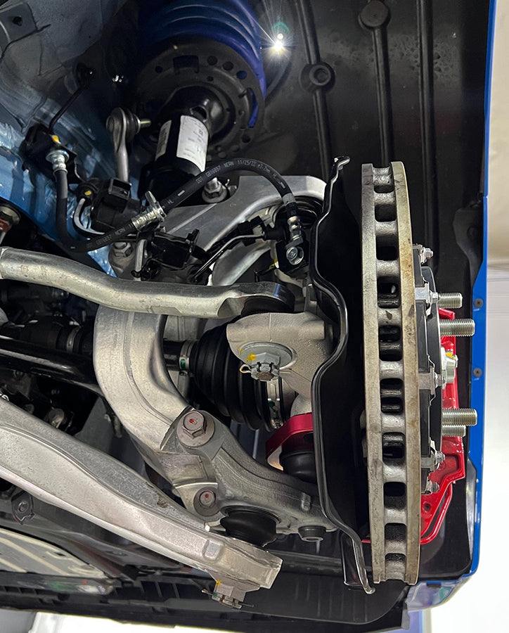 EVS Tuning Offset Camber Joints (Front) - Honda Civic Type R (FK8 / FL5) / Acura Integra Type S (DE5) - photo 5