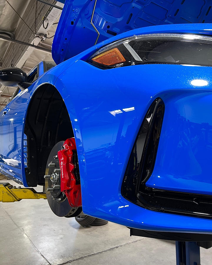EVS Tuning Offset Camber Joints (Front) - Honda Civic Type R (FK8 / FL5) / Acura Integra Type S (DE5) - photo 6