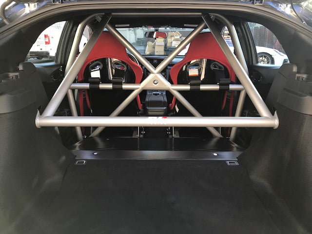 EVS Tuning Carbon Fiber Rear Seat Delete - Honda Civic Type R (FK8)