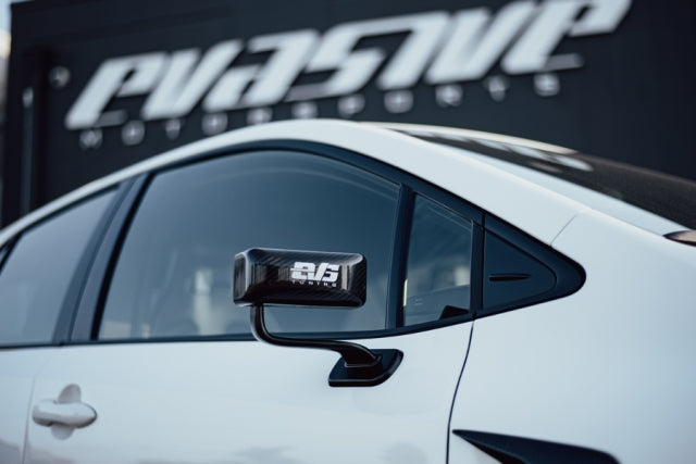 EVS Tuning Carbon GTLM Aero Mirrors fitted to Toyota GR Corolla