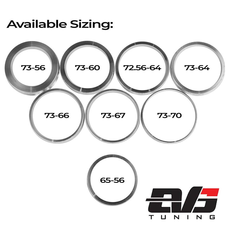 EVS Tuning Aluminum Hub Centric Ring (Single) - photo 3