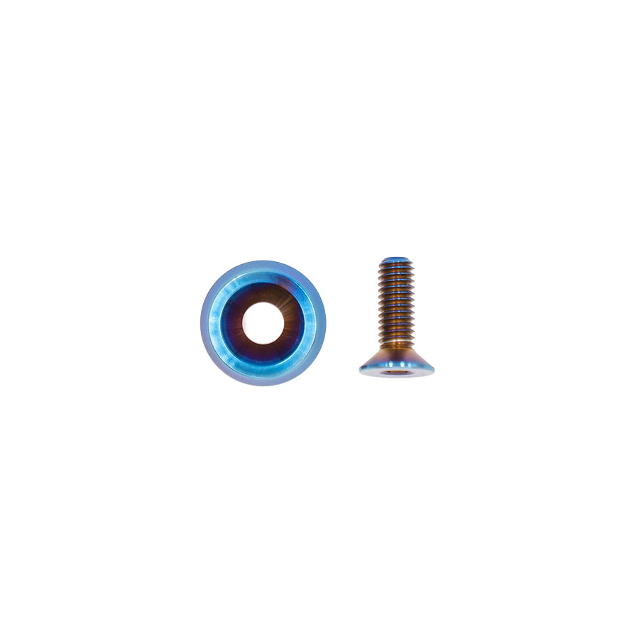 EVS Tuning Titanium License Plate Bolts M6 (Pair) - photo 5