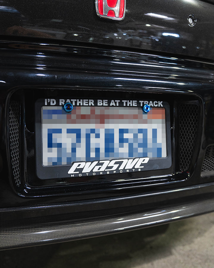 EVS Tuning Titanium License Plate Bolts M6 (Pair) - photo 6