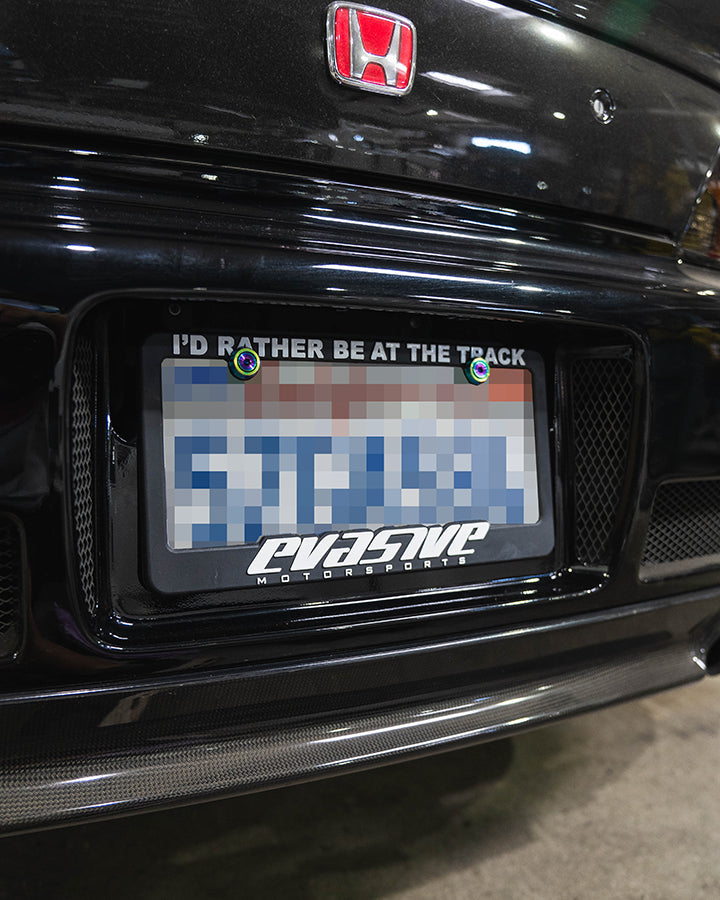 EVS Tuning Titanium License Plate Bolts M6 (Pair) - photo 9