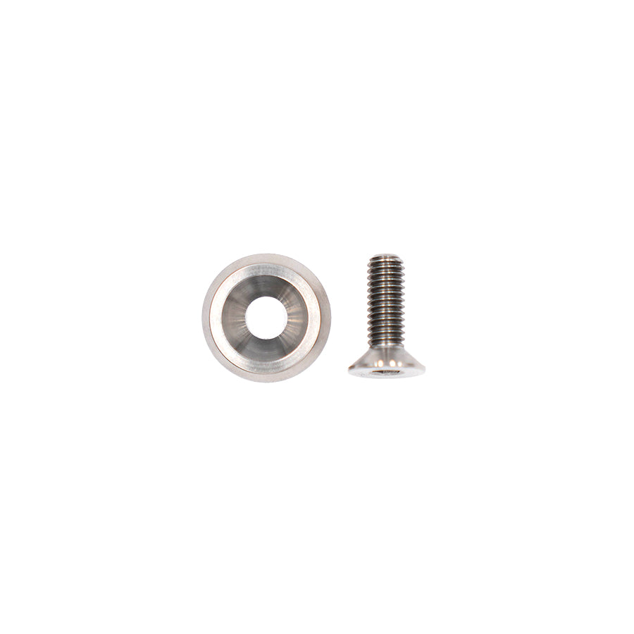 EVS Tuning Titanium License Plate Bolts M6 (Pair) - photo 2