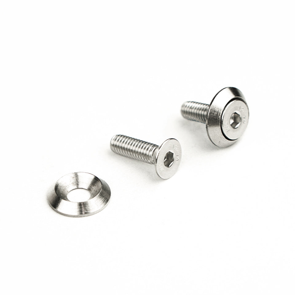 EVS Tuning Aluminum License Plate Bolts (Pair)