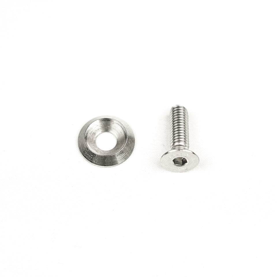 EVS Tuning Aluminum License Plate Bolts (Pair) - photo 2