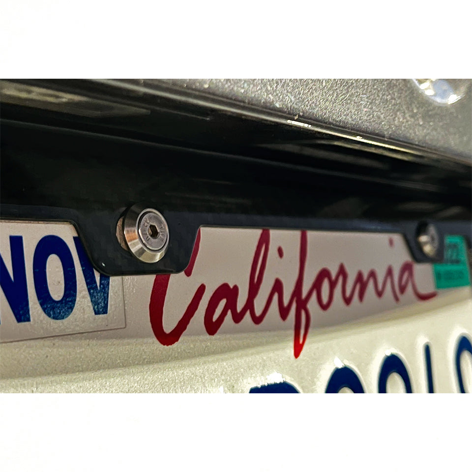 EVS Tuning Aluminum License Plate Bolts (Pair) - photo 3
