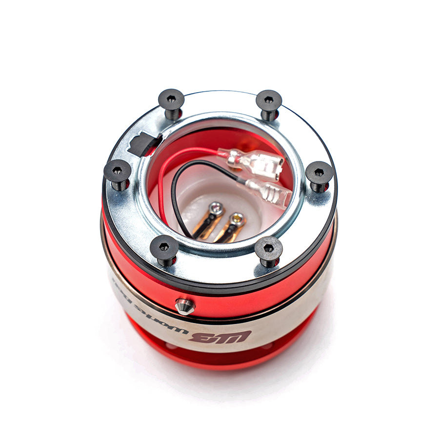 EVS Tuning Flush Horn Button Adapter (Momo to Works Bell) - photo 2