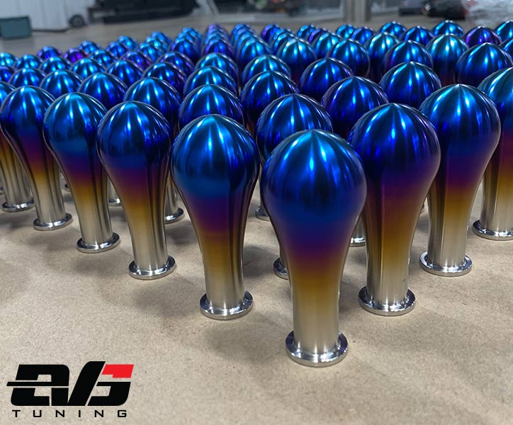 EVS Tuning Titanium Teardrop Shift Knob - photo 2