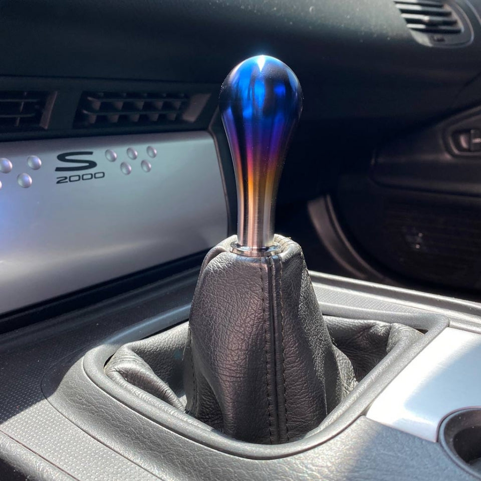EVS Tuning Titanium Teardrop Shift Knob - photo 3