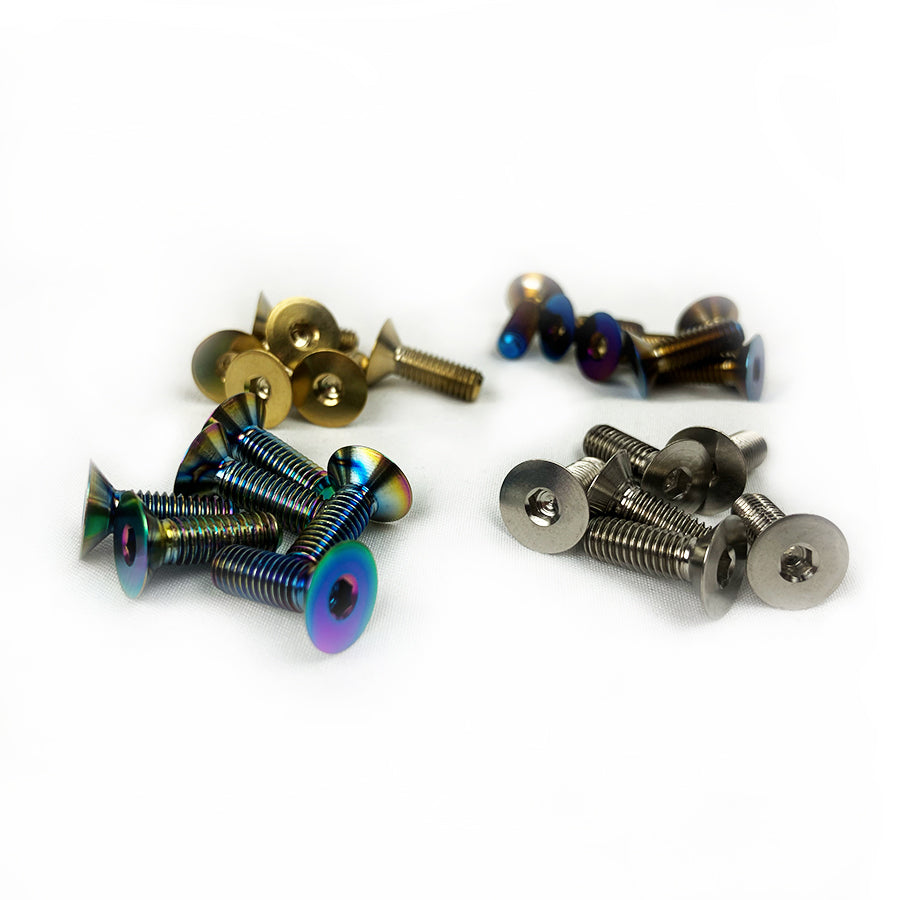 EVS Tuning Titanium Steering Wheel Screw Set (6 Pieces) - photo 3