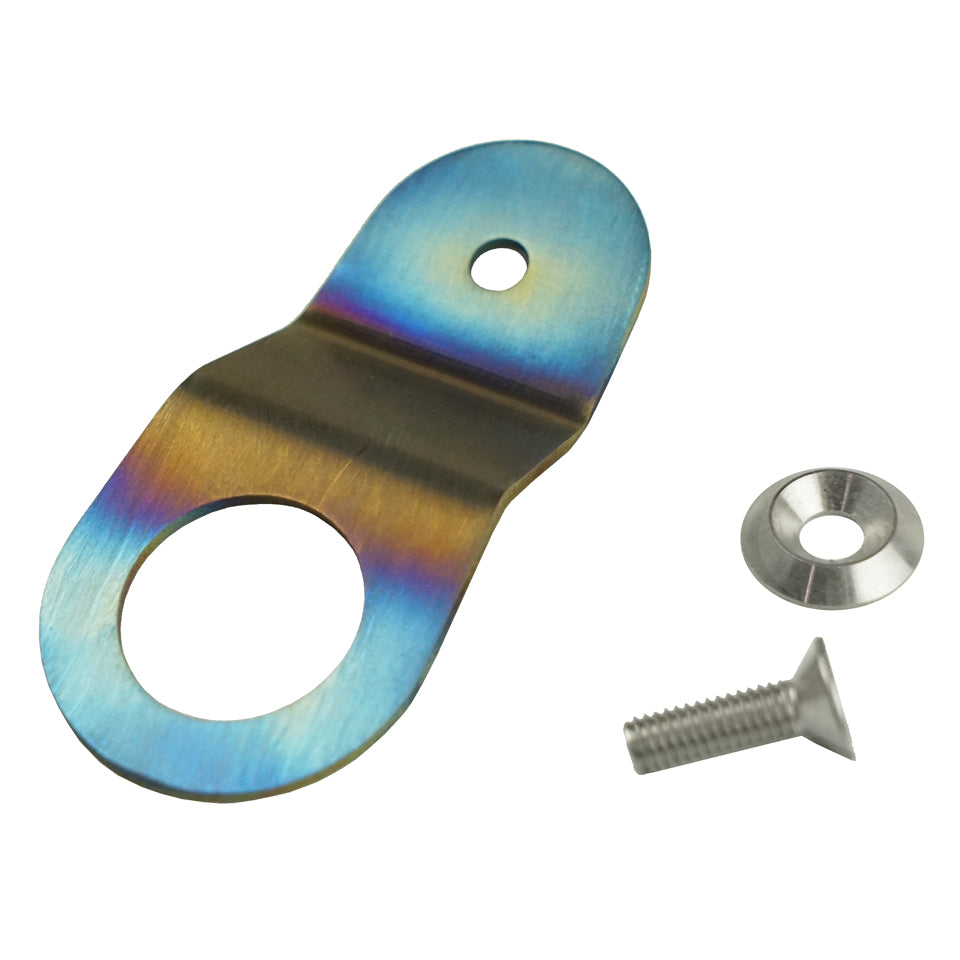EVS Tuning Titanium Radiator Stay (Each) - Honda Civic / Integra / S2000