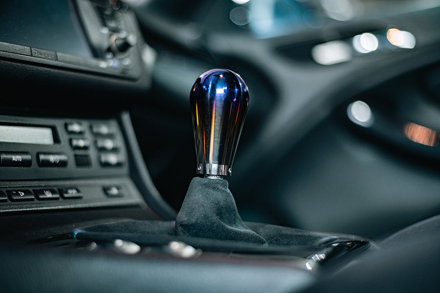 EVS Tuning Weighted Titanium Shift Knob - photo 8
