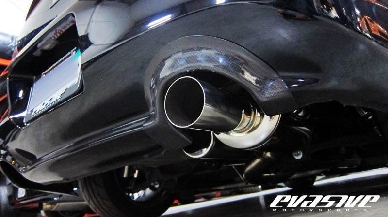 EVS Tuning 70-SSP Cat-Back Exhaust - Honda S2000 (2000-2009) - photo 7